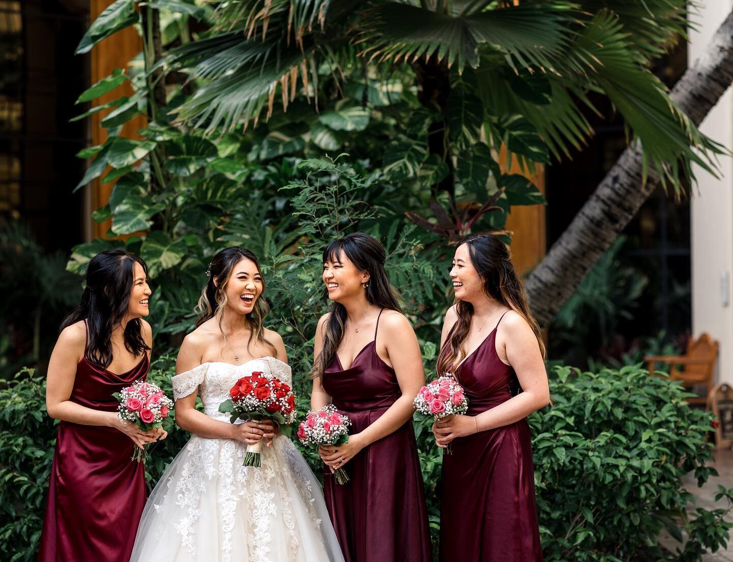 I will never forget this wedding because of the weird weather. We all did a prayer circle to keep the rain away and manifest good weather. She ultimately decided to keep the venue outside, and the weather was BEAUTIFUL!! So lucky we get to be apart o