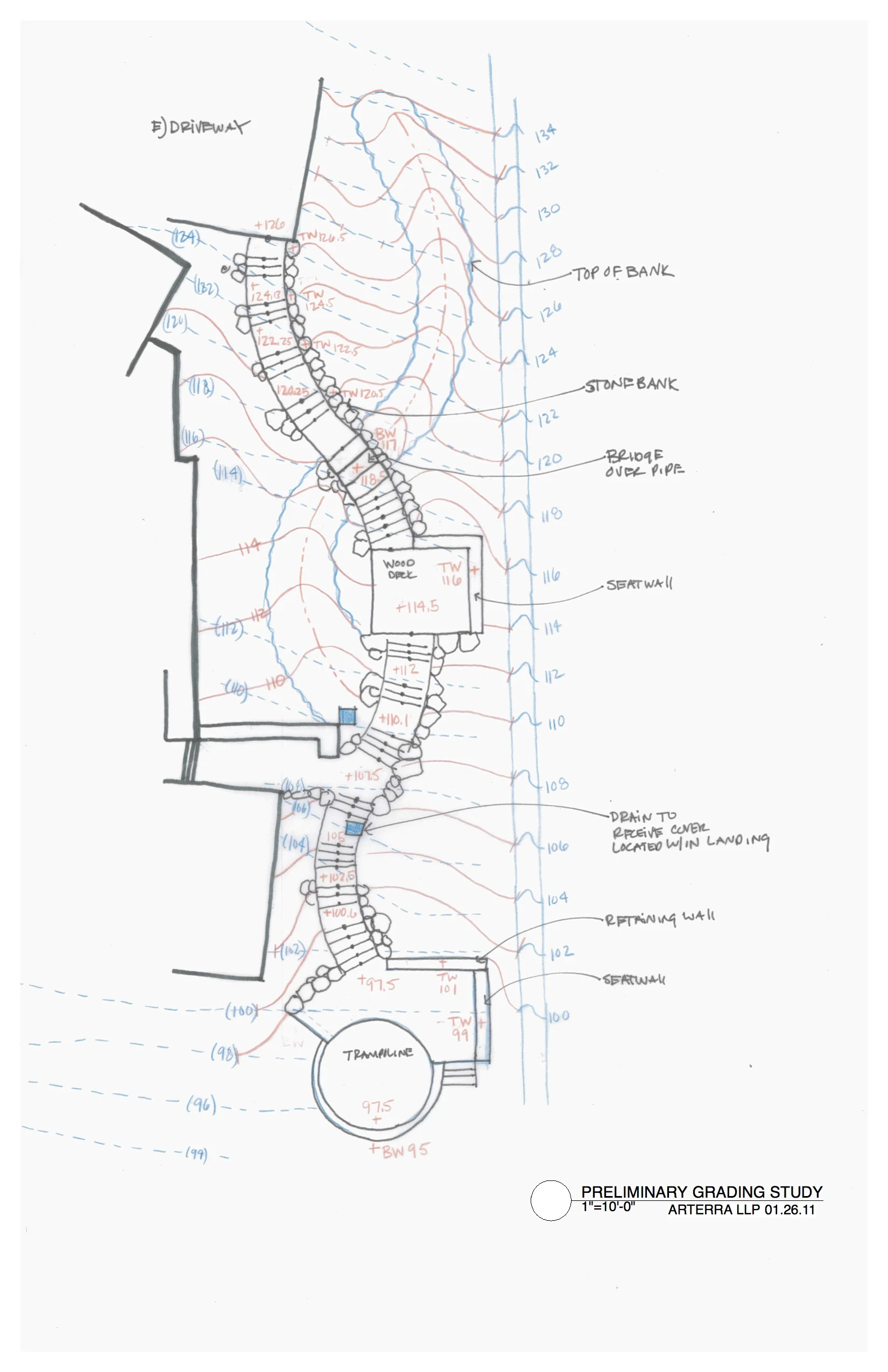 Garden Geometries Curving Line — Arterra Landscape Architects