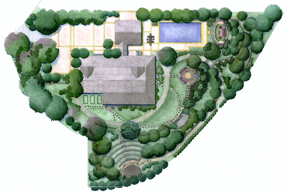 Master Plan by Arterra Landscape Architects