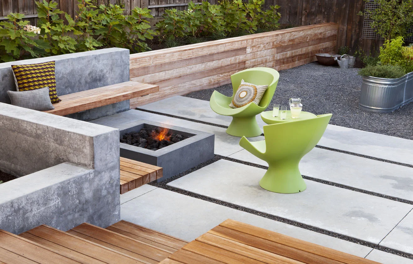 The Gathering Table by Arterra Landscape Architects Photo by Michele Lee Willson