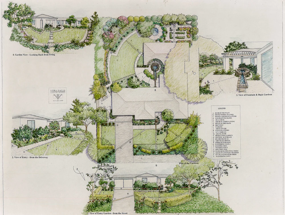 Plan by Vera Gates