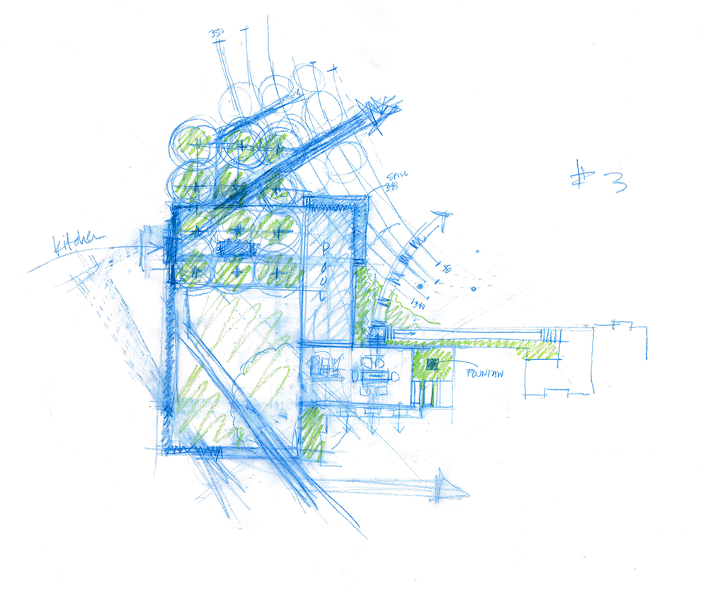 Conceptual Sketches by Kate Stickley