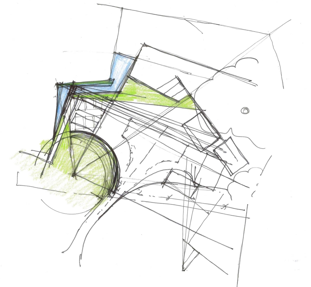 Conceptual Sketch by Vera Gates