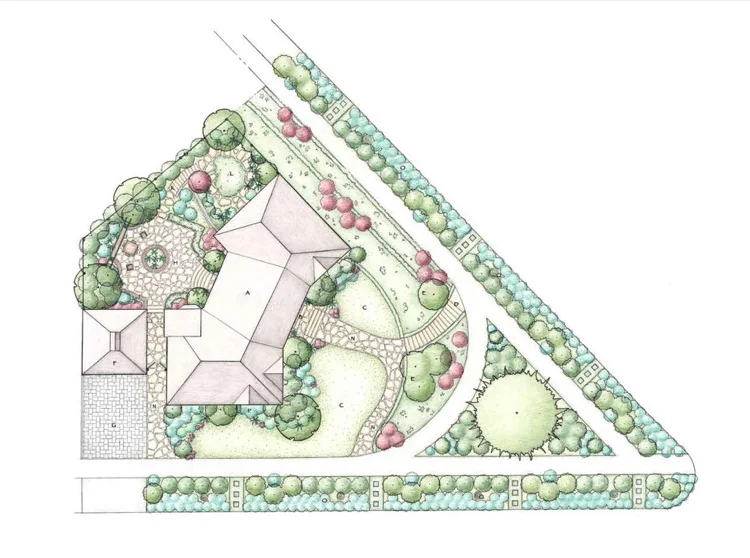 Master Plan by Arterra Landscape Architects