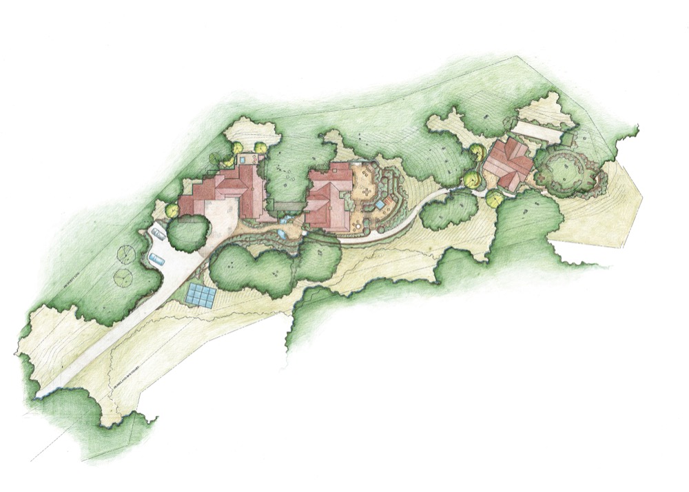 Master Plan by Arterra Landscape Architects