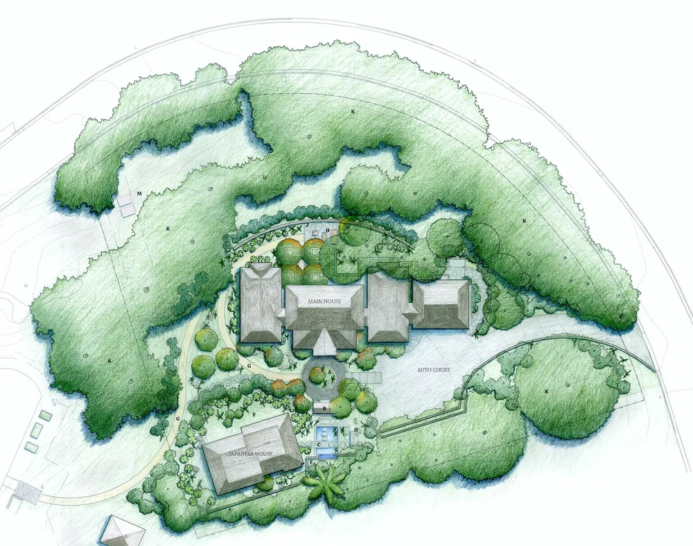 Master Plan by Arterra Landscape Architects