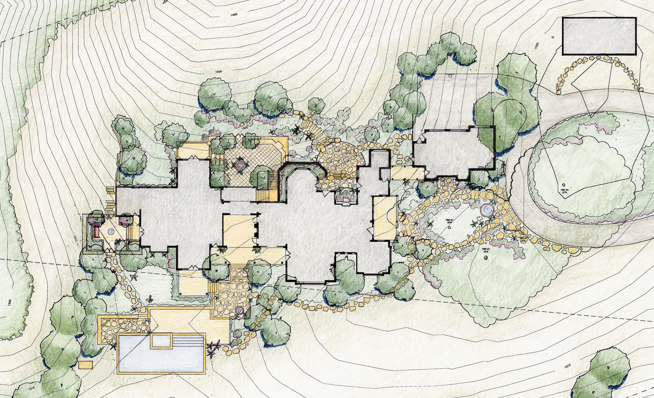 Master Plan By Arterra Landscape Architects
