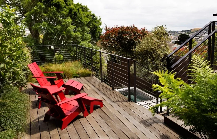 Arterra Landscape Architects Stacking the Deck