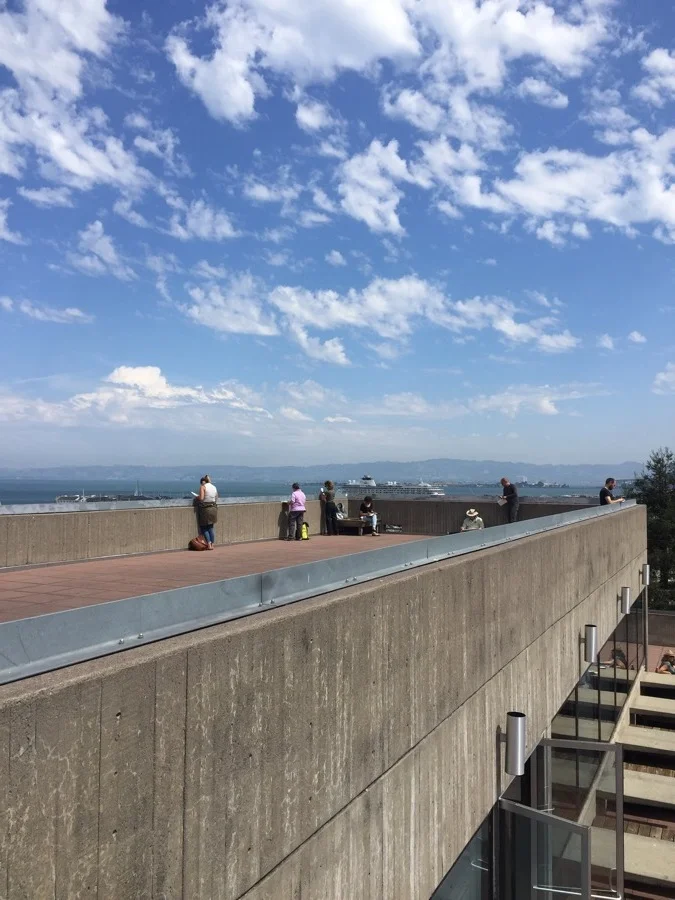 Sketchy Tuesday at the SFAI