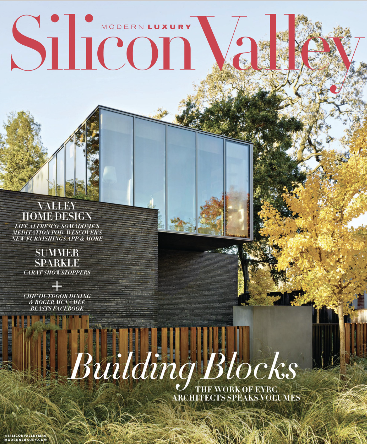 Modern Luxury Silicon Valley — Arterra Landscape Architects