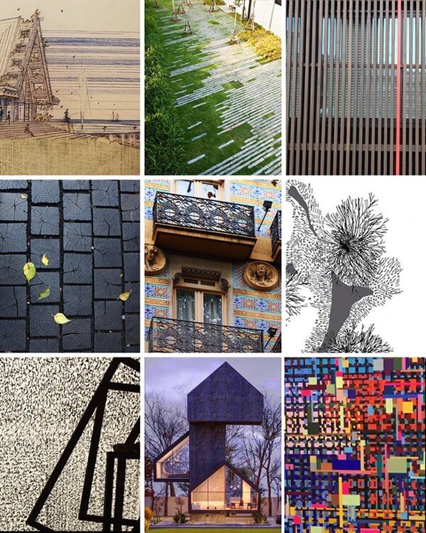 Inspiration Wednesday. A sampling of inspirational images shared by our team at our weekly meeting. History, forms, fine lines and pattern emerged as themes.  #inspirationimages #wednesdayinspiration #weeklyinspiration #teambuilding #collectiveeye #w