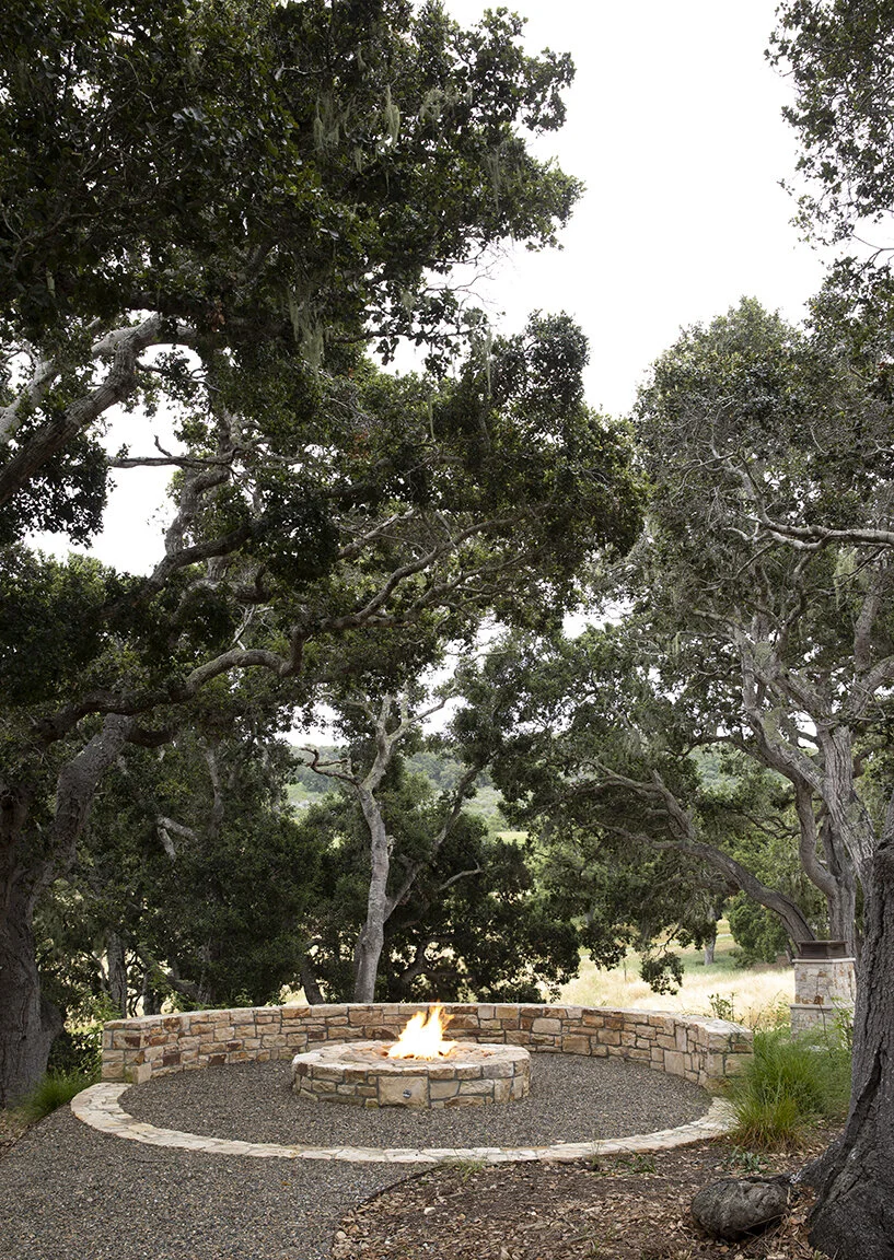 An overview of the expansive home and pool area.
