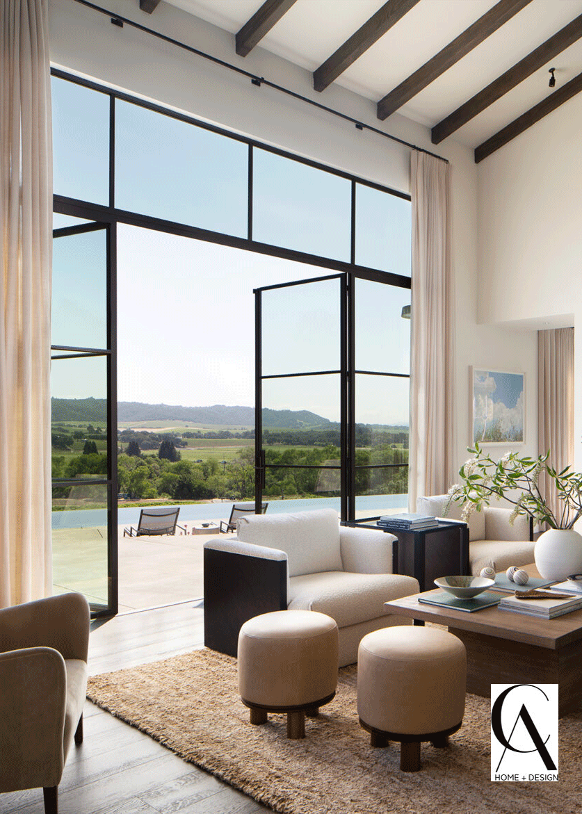 Hand in hand, California Home + Design