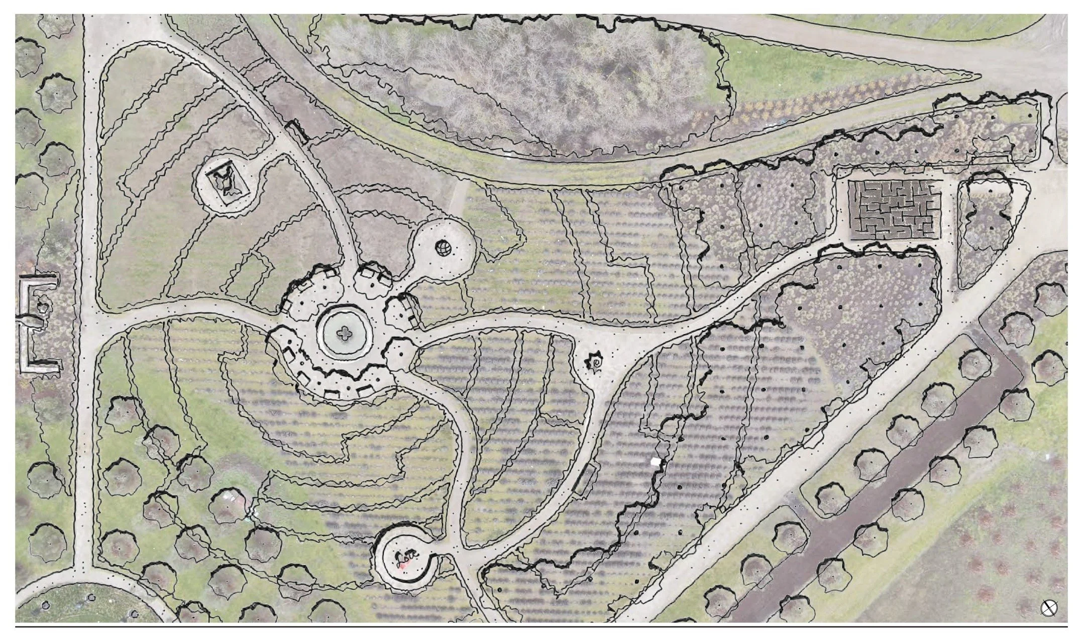 Early stage conceptual studies for the Sensory Garden at the @donumestate. In this #arterrafridayfeature each concept offers a different interaction between visitors and the plant palette, along the existing pathways.

#landscapearchitecture #sitedes
