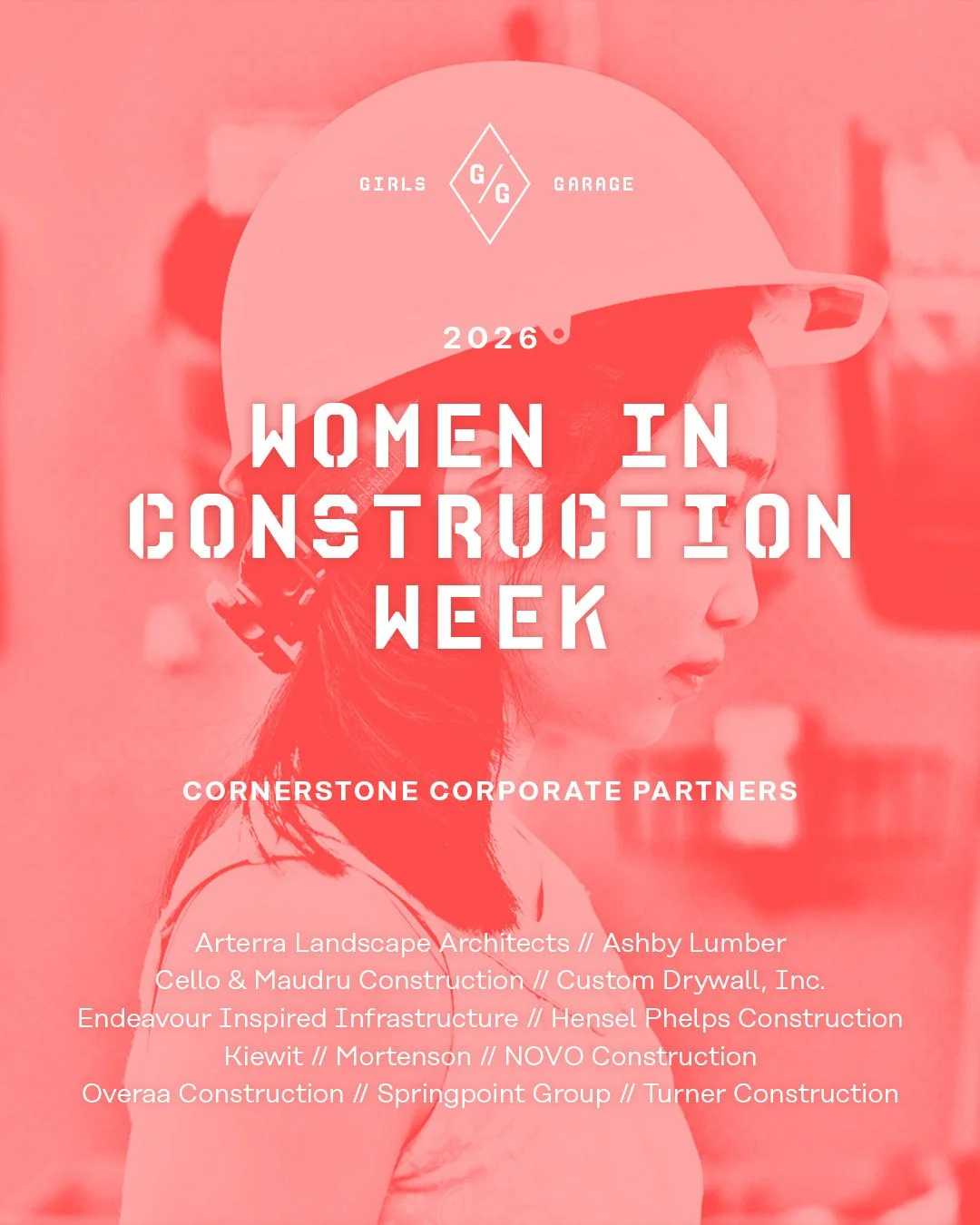 We have been honored to continue our support of @girls_garage this year. Girls Garage is a design and construction school for girls and gender-expansive youth ages 9-18 in the Bay Area.

Girls Garage's programming offers free construction programs wh