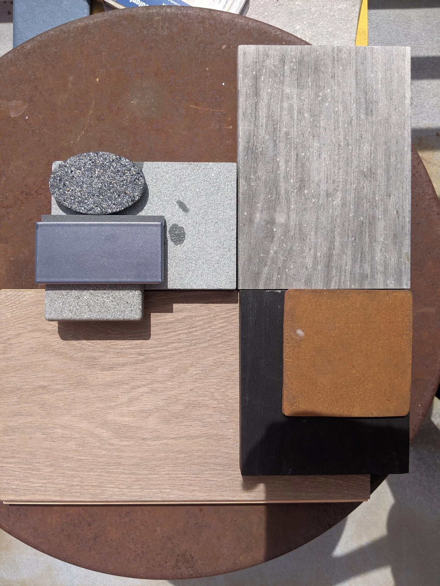 This #arterrafridayfeature features the materials development stage of Design Development. From pool finishes to paving and walls, we look to weave the architectural palette into the landscape.

#designdevelopment #materialstudies #materialspalette #