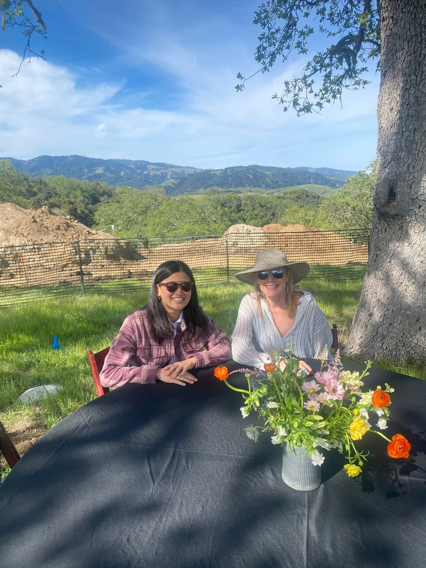 Can't wipe the grin off the faces of these two who have worked so meticulously to get us to groundbreaking day on our project in the @santaluciapreserve 

Architect: @feldmanarchitecture
Interior Design: @communedesign
General Contractor: True Build
