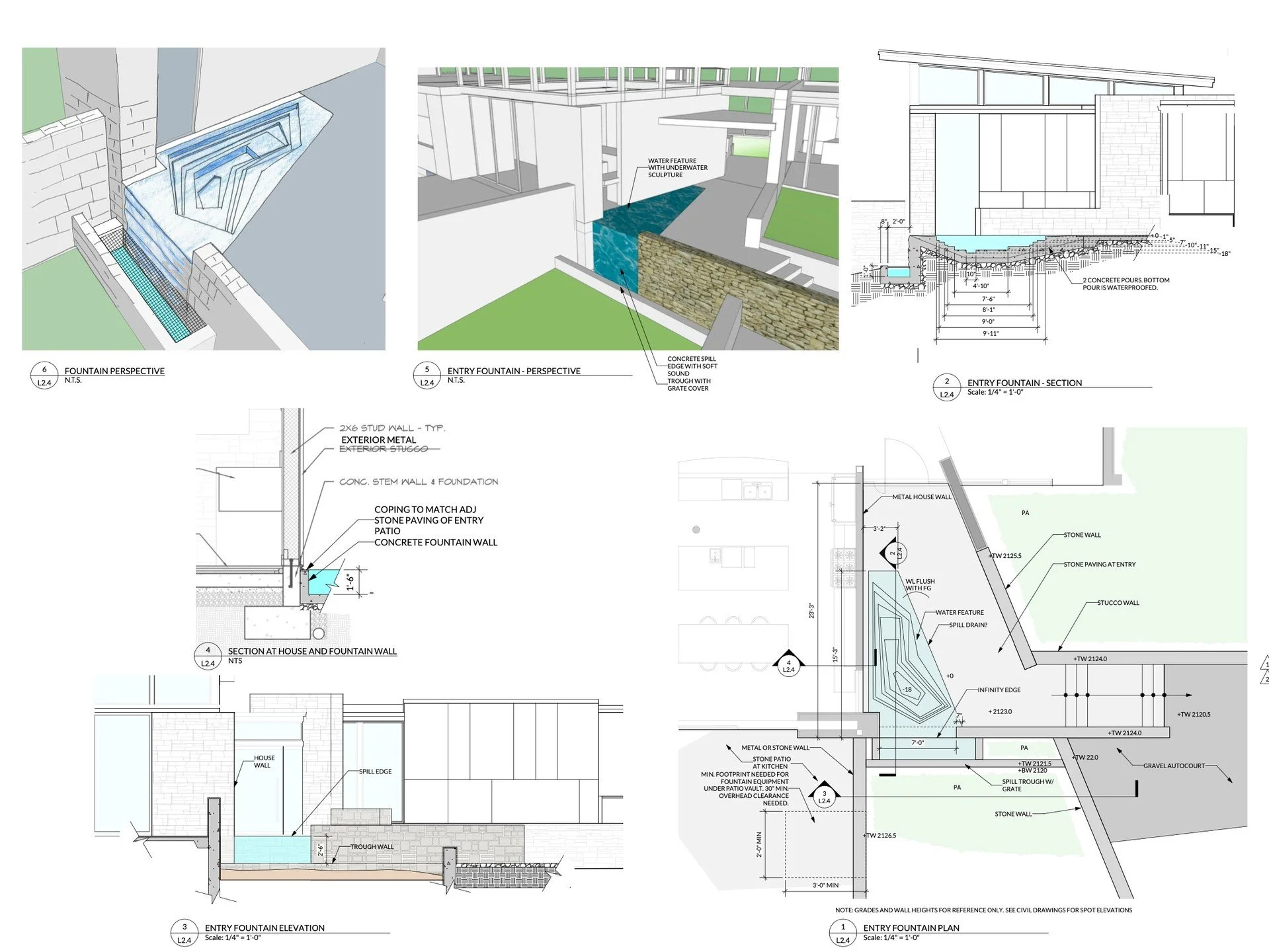 Construction Detailing is the focus for this month's #arterrafridayfeature. Bringing concept to reality gets us jazzed, especially when we get to design something completely new to us. In this phase we work closely with fabricators and builders to pu