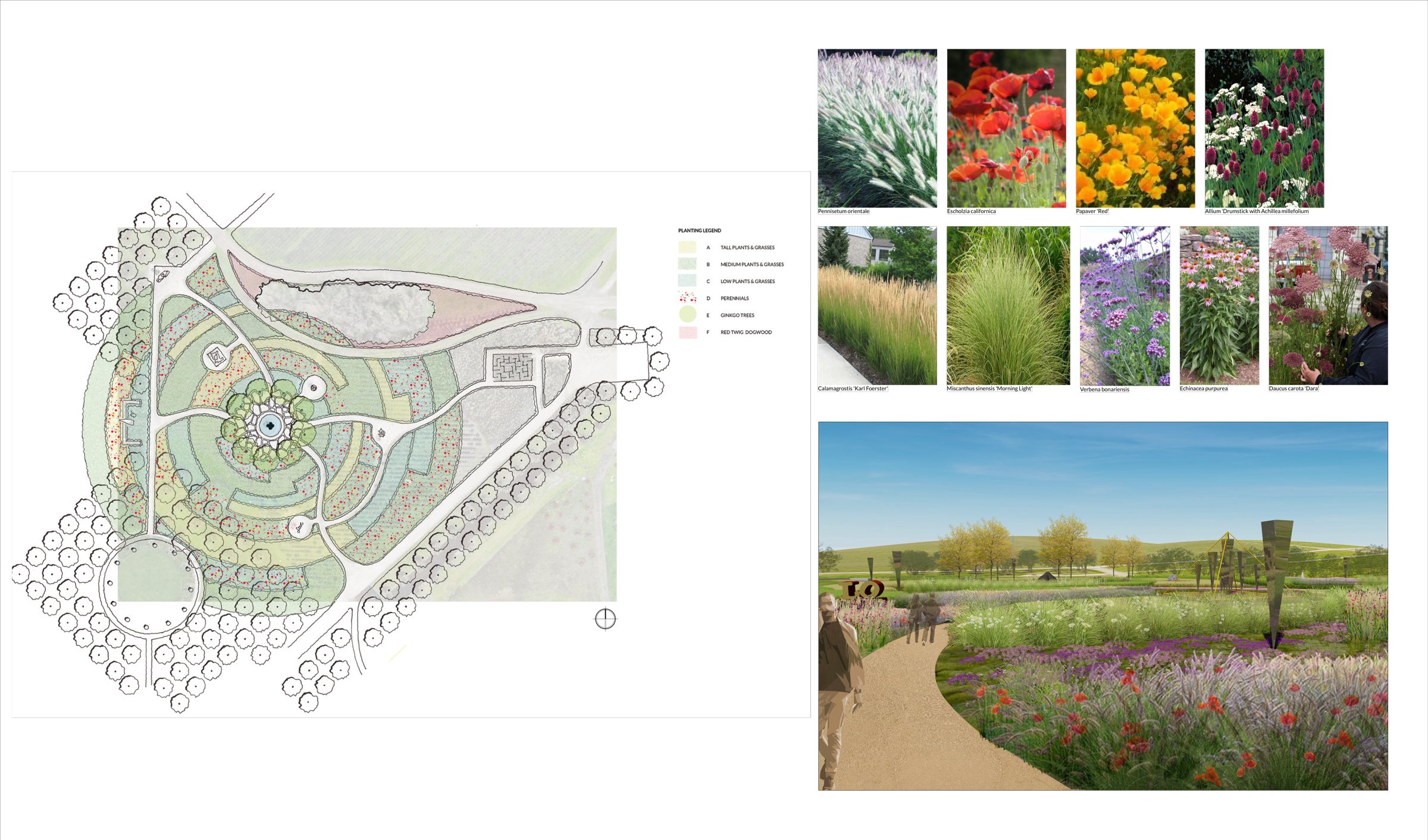 A full redesign of 2.5 acre sculpture garden @donumestate. From plan to plant selection to renderings.

#arterrafridayfeature
#plantingdesign

HYPERSPACE at the Donum Estate, 2024, Yang Bao ( @yangbao__ ).

General Contractor: @cellomaudru 
Landscape