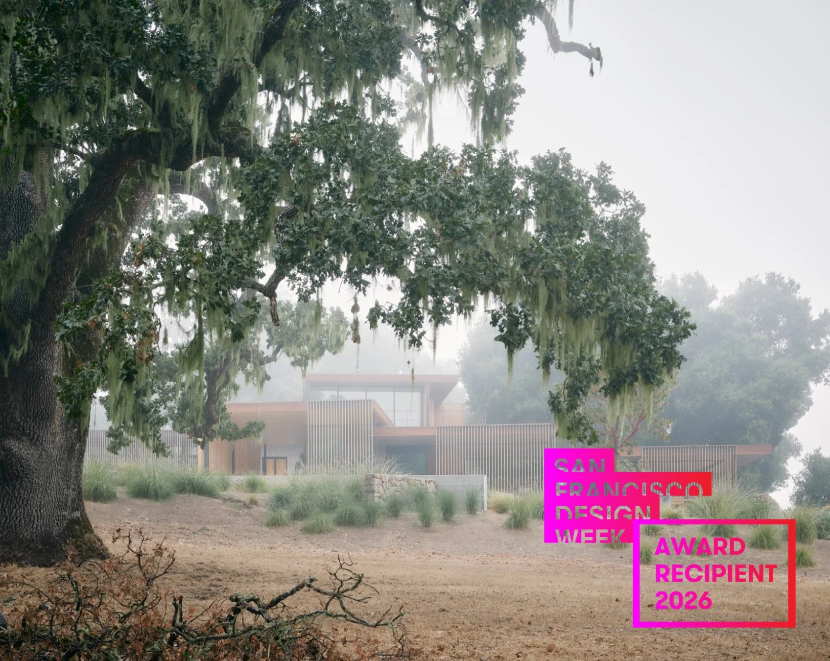 We are honored to have won three @sfdesignweek awards this year!

Thank you to the teams!

Meadow House
Architect: @markenglisharchitect
General Contractor: Portola Valley Builders
Landscape Contractor: Landscaping by the Sea
Photographer: @joefletch