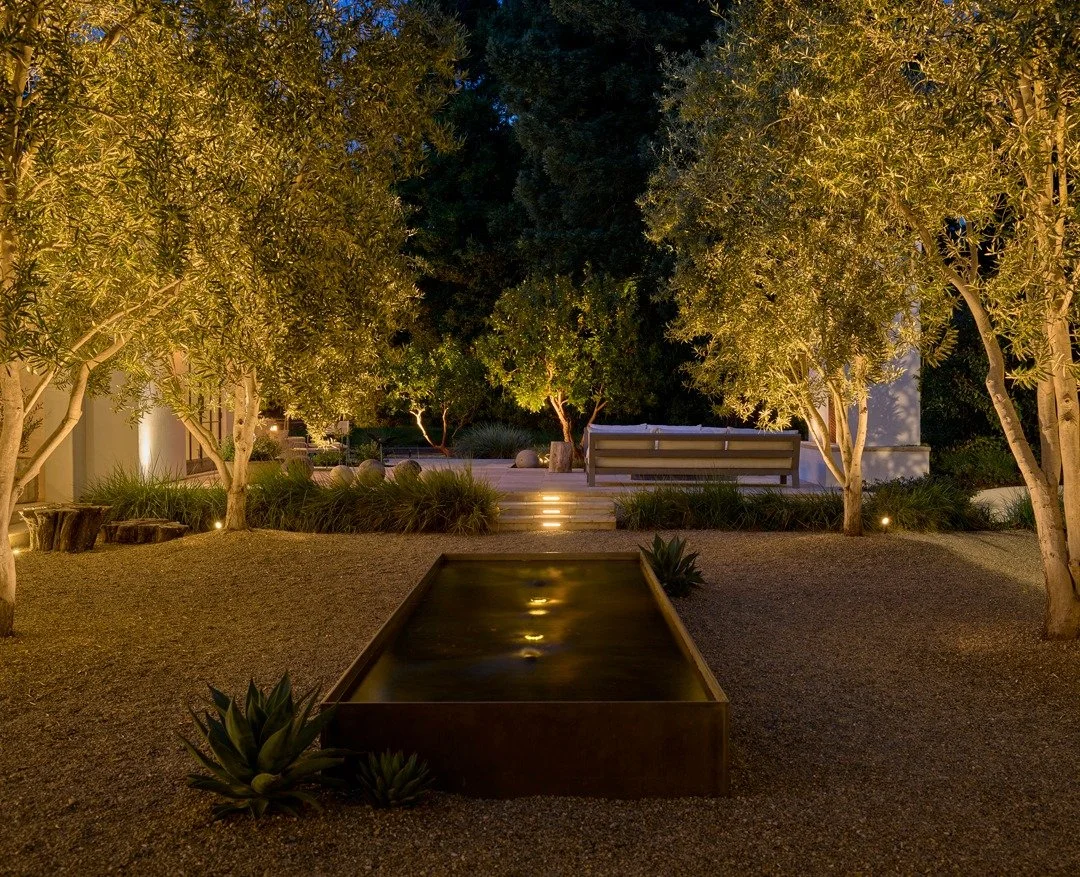 Landscape lighting is the theme for this month's #arterrafridayfeature. As we design a site and begin to develop the hardscape details, we do so with lighting in mind. Way finding, ambient &amp; functional lighting, accents and highlights, in this @s