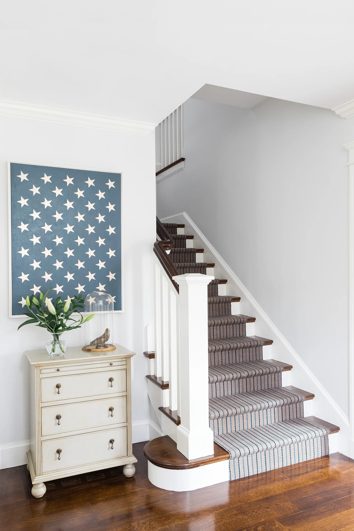 entry - Huffard House Interior Design