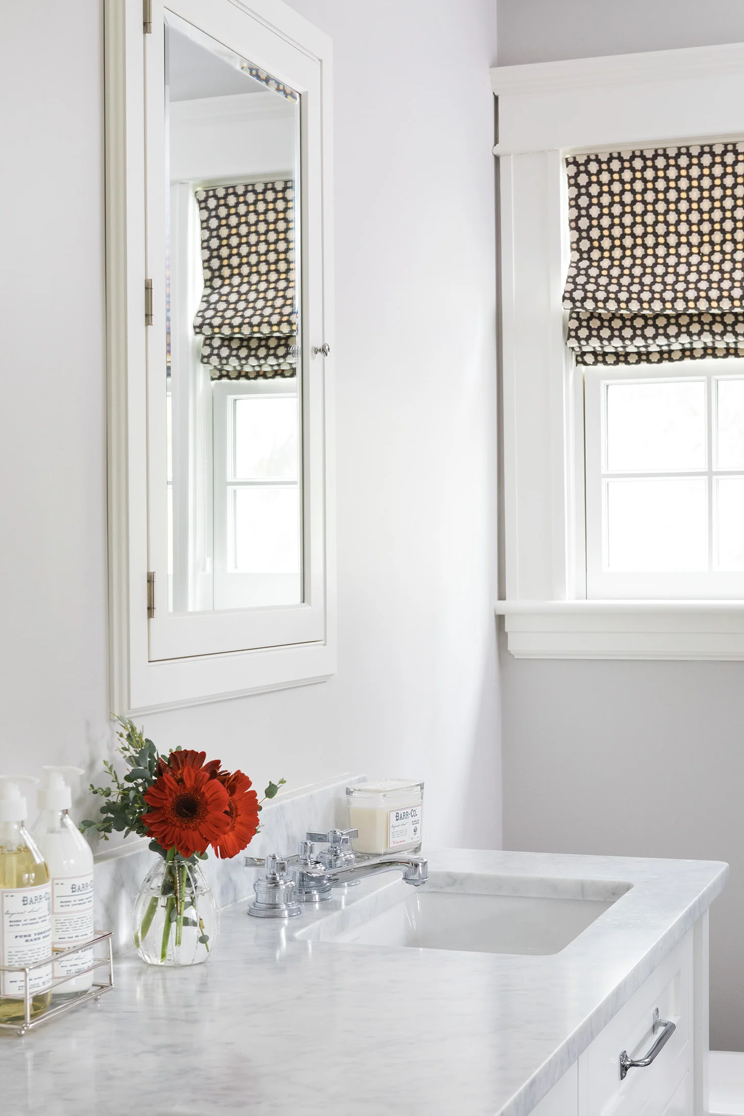 bathroom medicine cabinet - Huffard House Interior Design