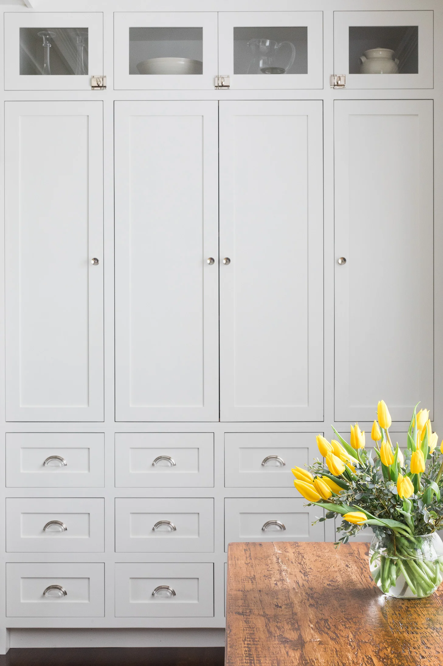 kitchen built-ins - Huffard House Interior Design