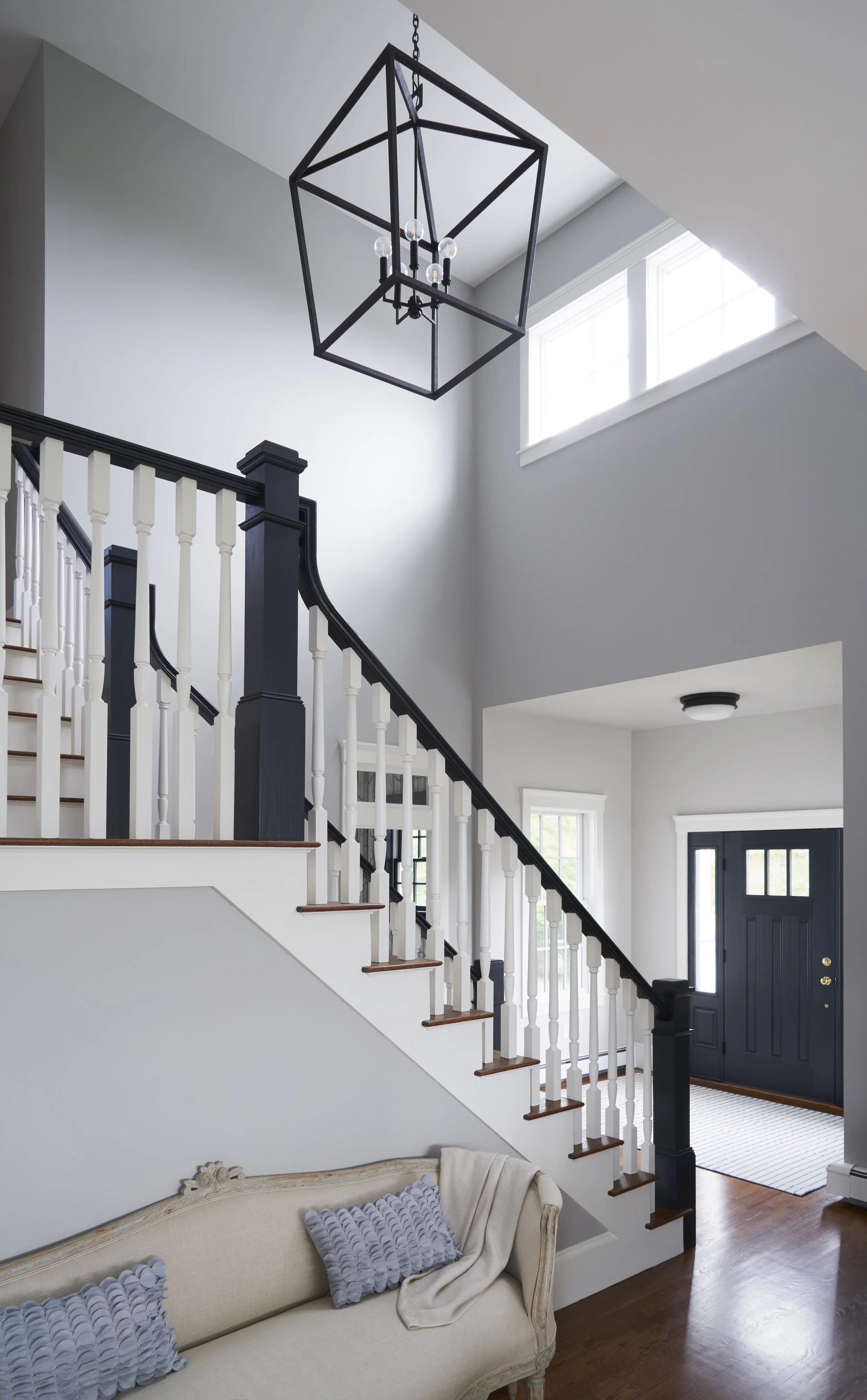entry - Huffard House Interior Design