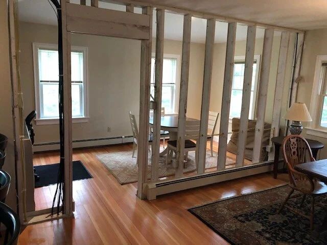 Wall Removal for a Better Use of Space