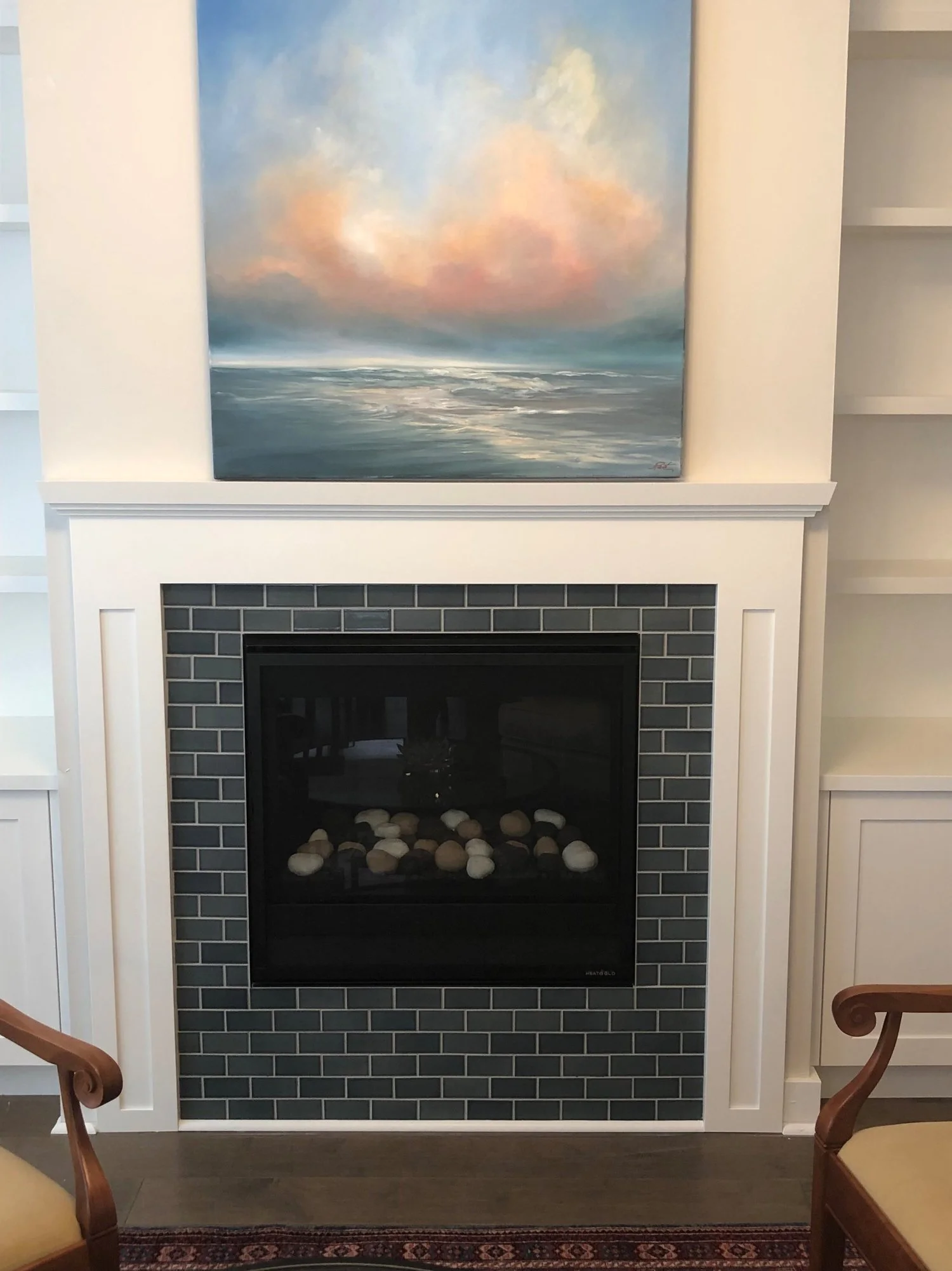 Renderings to Real Life: Tile Surround