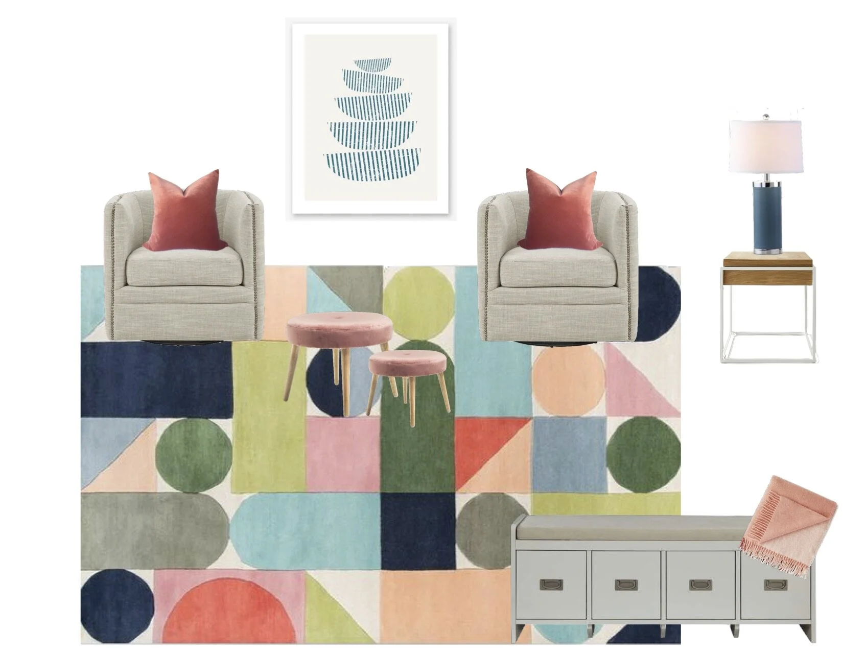 A Playroom with Color