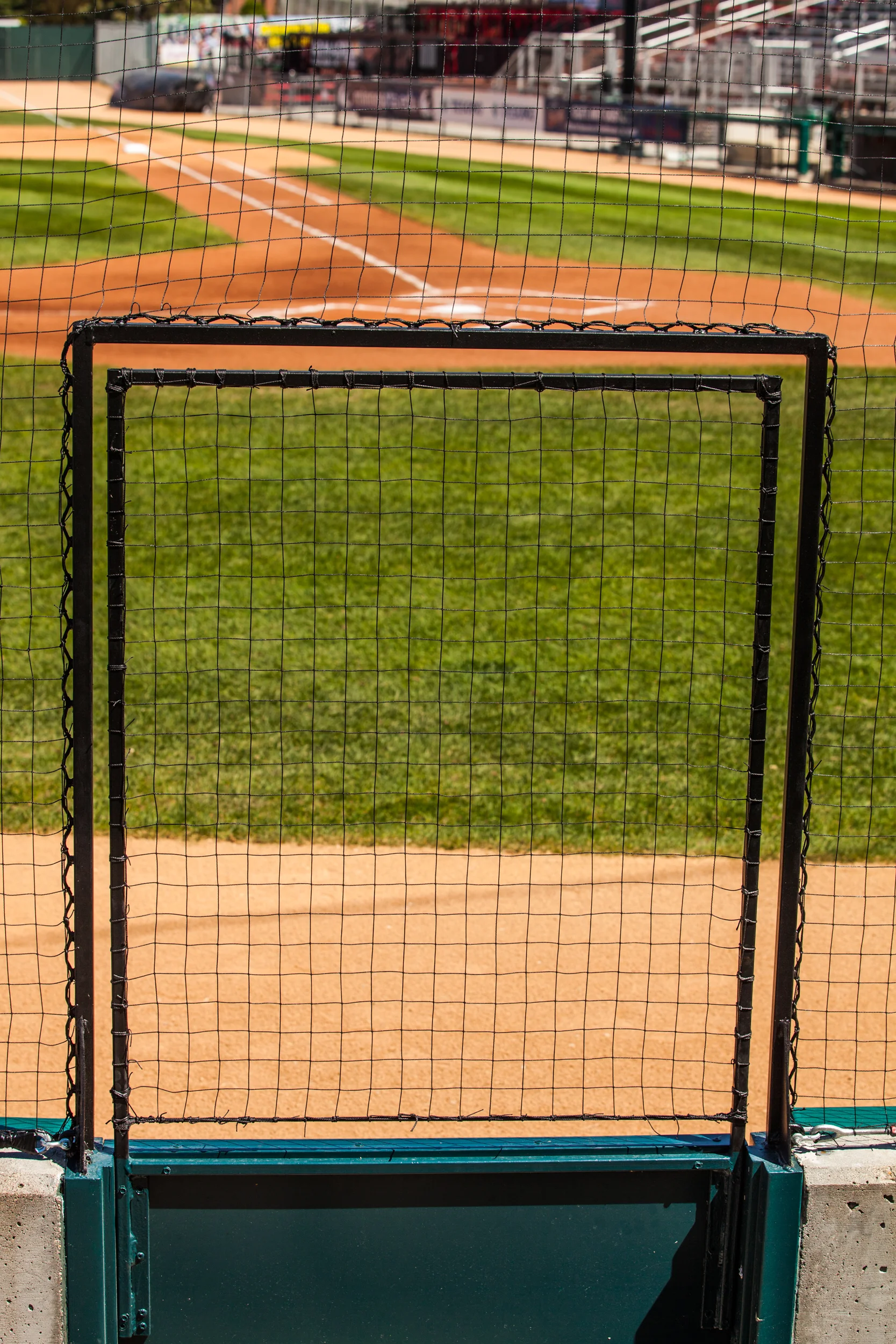 custom baseball netting