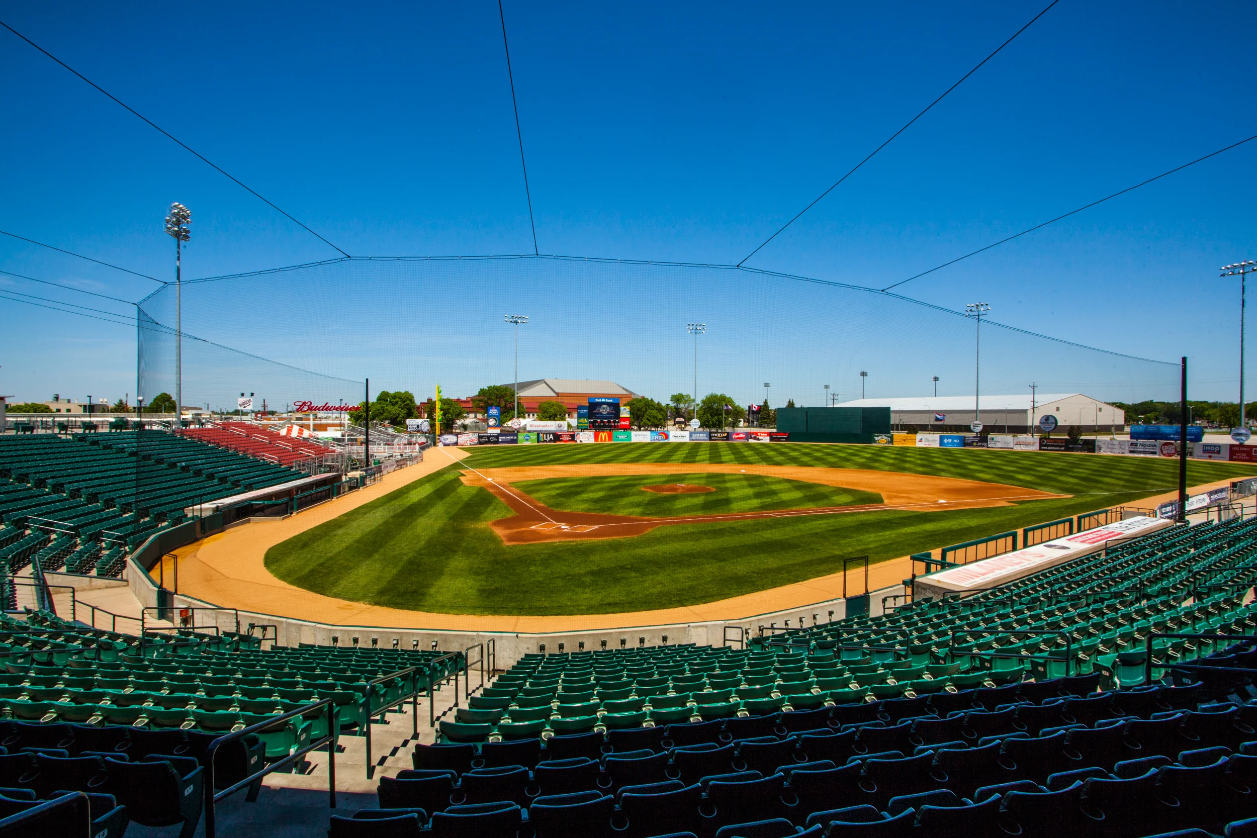 custom baseball netting