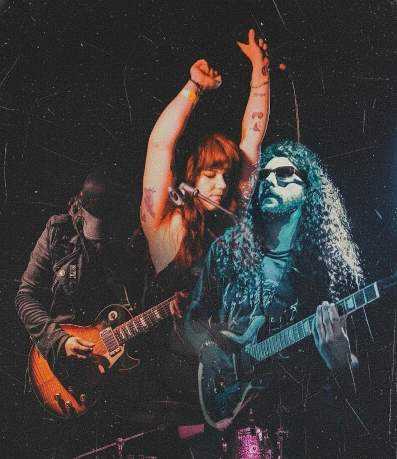 𝕎𝕖&rsquo;𝕣𝕖 𝕨𝕣𝕚𝕥𝕚𝕟𝕘 𝕞𝕦𝕤𝕚𝕔&hellip; getting back into it. Still missing tour and all the beautiful faces we see on the road. Sometimes the creativity flows effortlessly, but other times it&rsquo;s a laborious task of tossing away idea a