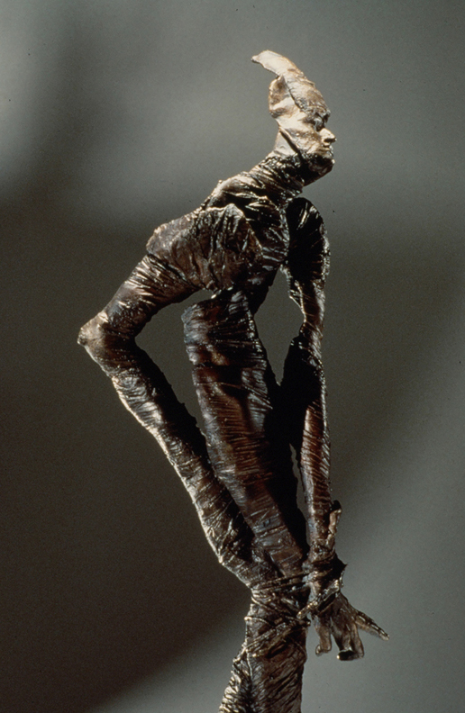 Dance of Endurance - 31 X 12 X 8 in cast bronze