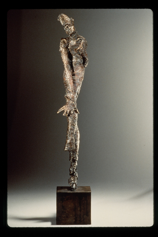 Dance of Endurance - 31 X 12 X 8 in cast bronze