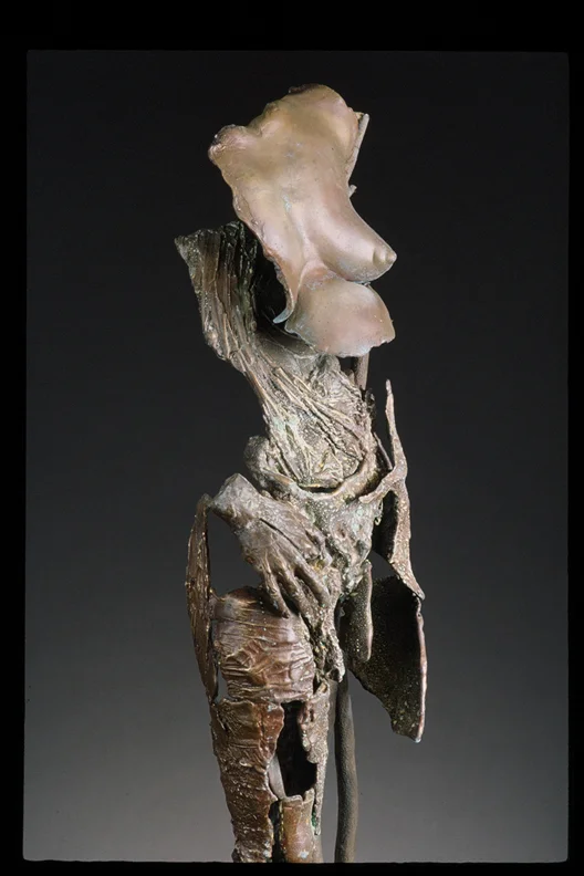 Dance of Endurance 2 - 40 X 9 X 8 in cast bronze