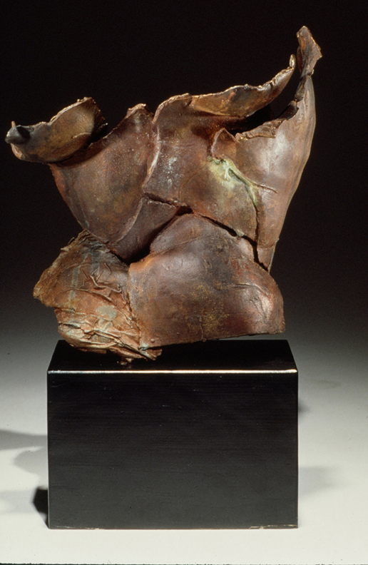 Fragment II - 14 X 10 X 9 in cast bronze