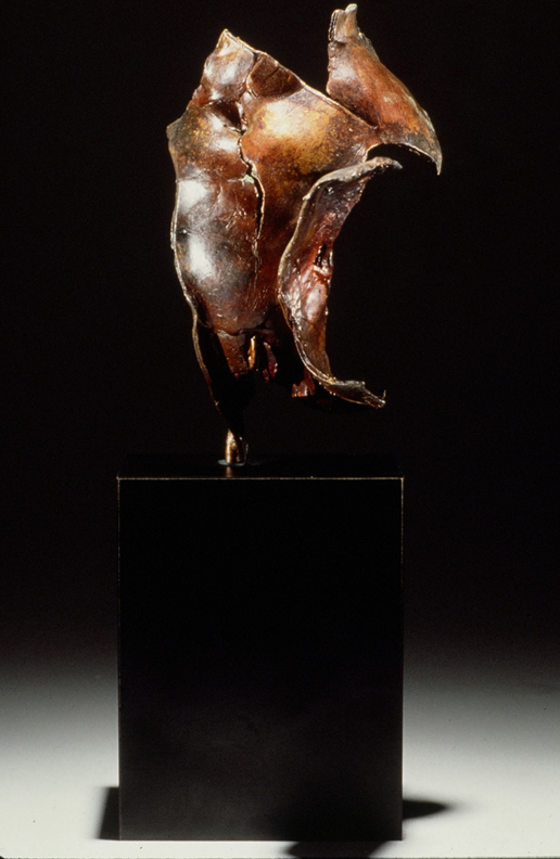 Fragment III - 10 X 9 X 9 in cast bronze