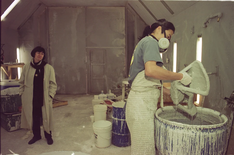 MOLD MAKING (CERAMIC SHELL MOLDS, LOST WAX PROCESS)