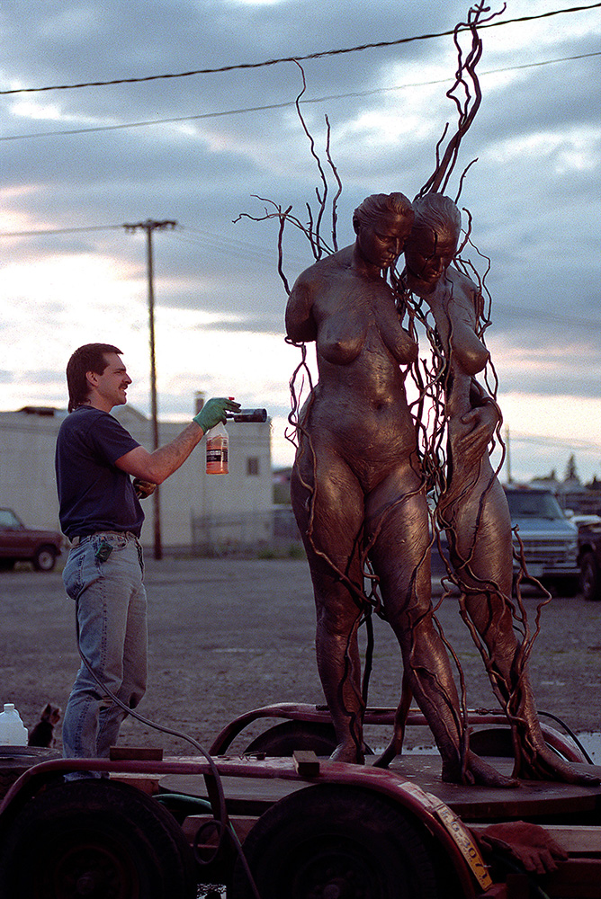 FINISHING AND PATINA