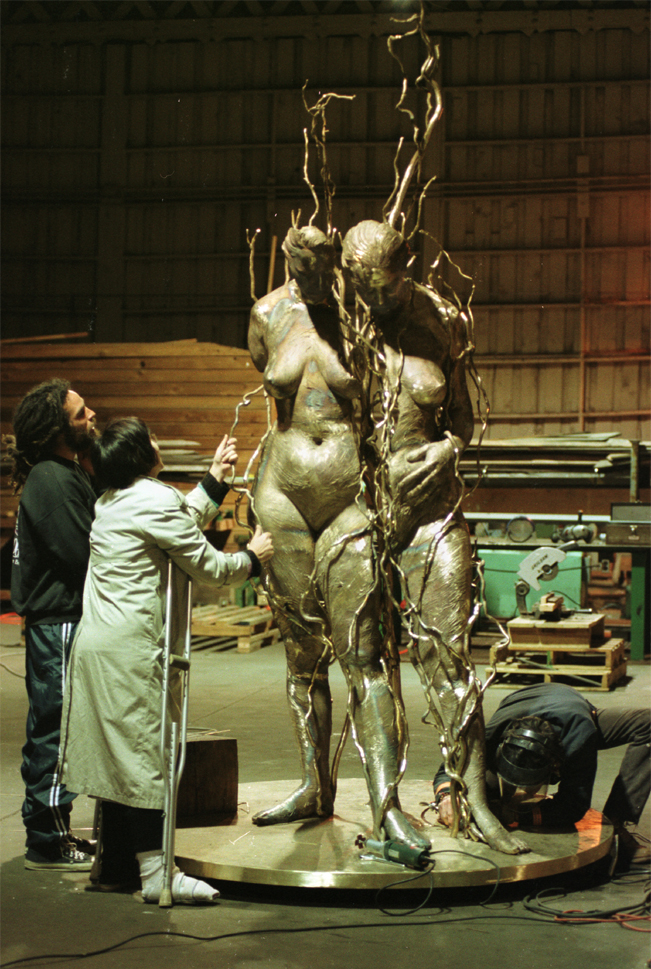 FINISHING AND PATINA
