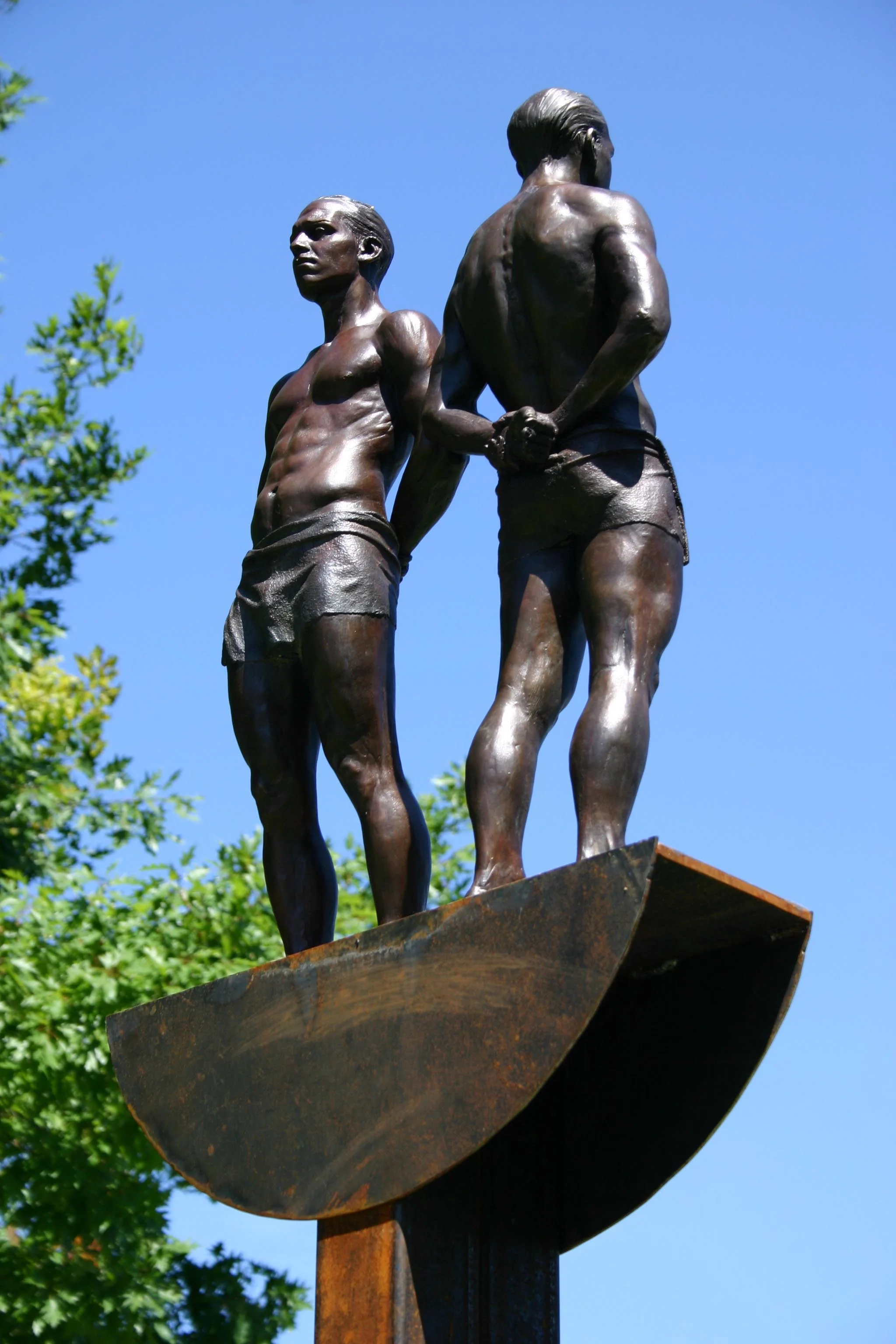 Sentinel - 8'8 X 20 X 10 in cast bronze and steel (2010) at
Normal
0
false
false
false
EN-US
JA
X-NONE
/* Style Definitions */
table.MsoNormalTable
{mso-style-name:"Table Normal";
mso-tstyle-rowband-size:0;
mso-tstyle-colband-size:0;
mso-style-noshow:yes;
mso-style-priority:99;
mso-style-parent:"";
mso-padding-alt:0in 5.4pt 0in 5.4pt;
mso-para-margin:0in;
mso-para-margin-bottom:.0001pt;
mso-pagination:widow-orphan;
font-size:12.0pt;
font-family:Cambria;
mso-ascii-font-family:Cambria;
mso-ascii-theme-font:minor-latin;
mso-hansi-font-family:Cambria;
mso-hansi-theme-font:minor-latin;
mso-fareast-language:JA;}
Krasl Art Center, St. Joseph, MI