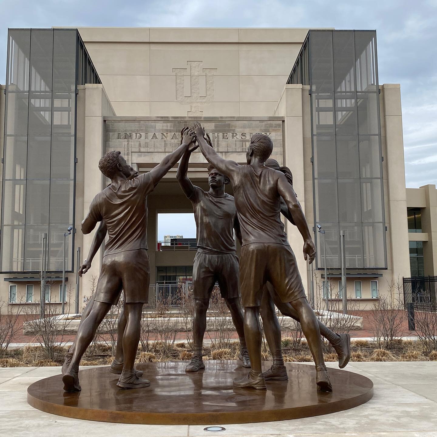 The Spirit of Indiana  on the campus of IU Bloomington will be unveiled on June 7, 2021 #internationalsculptureday #isday #k&uuml;nst  #artoftheday  #artofinstagram  #body  #representationalart  #monuments #sculpturegarden  #nationalsculpturesociety 