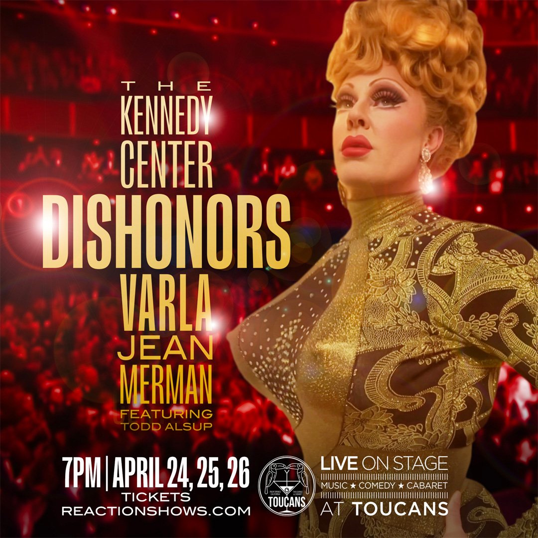 Kennedy Center DISHONORS Varla, Palm Springs CA