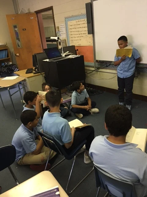 Love That Dog Tableau.JPG