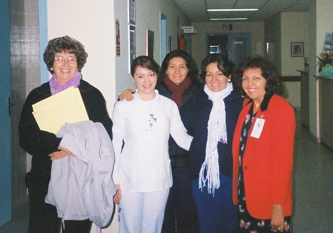 Felisa with Celmira Bay & Nursing Staff