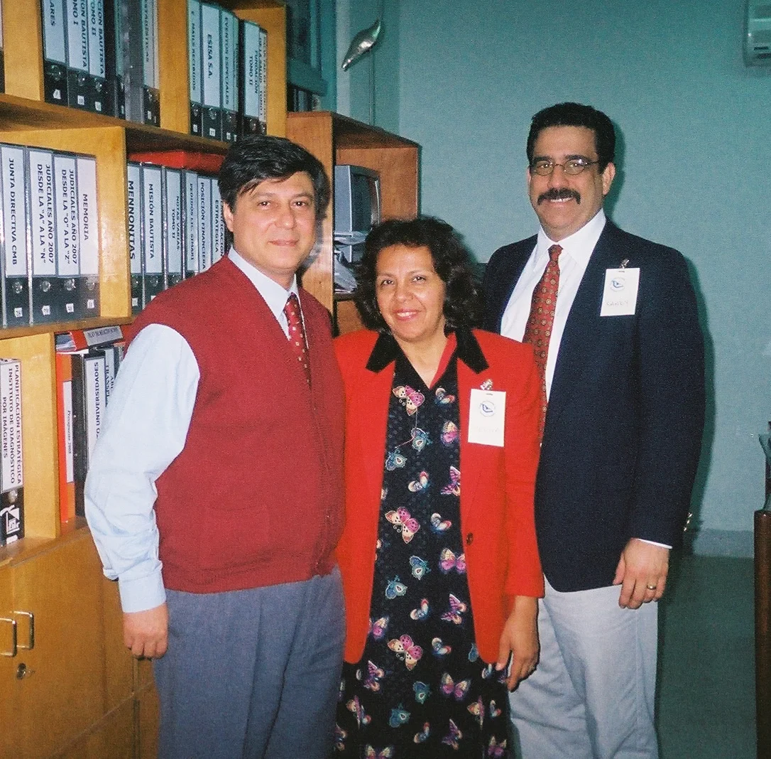 Lic. Ernesto Semari, Felisa De Kler & Randy De Kler