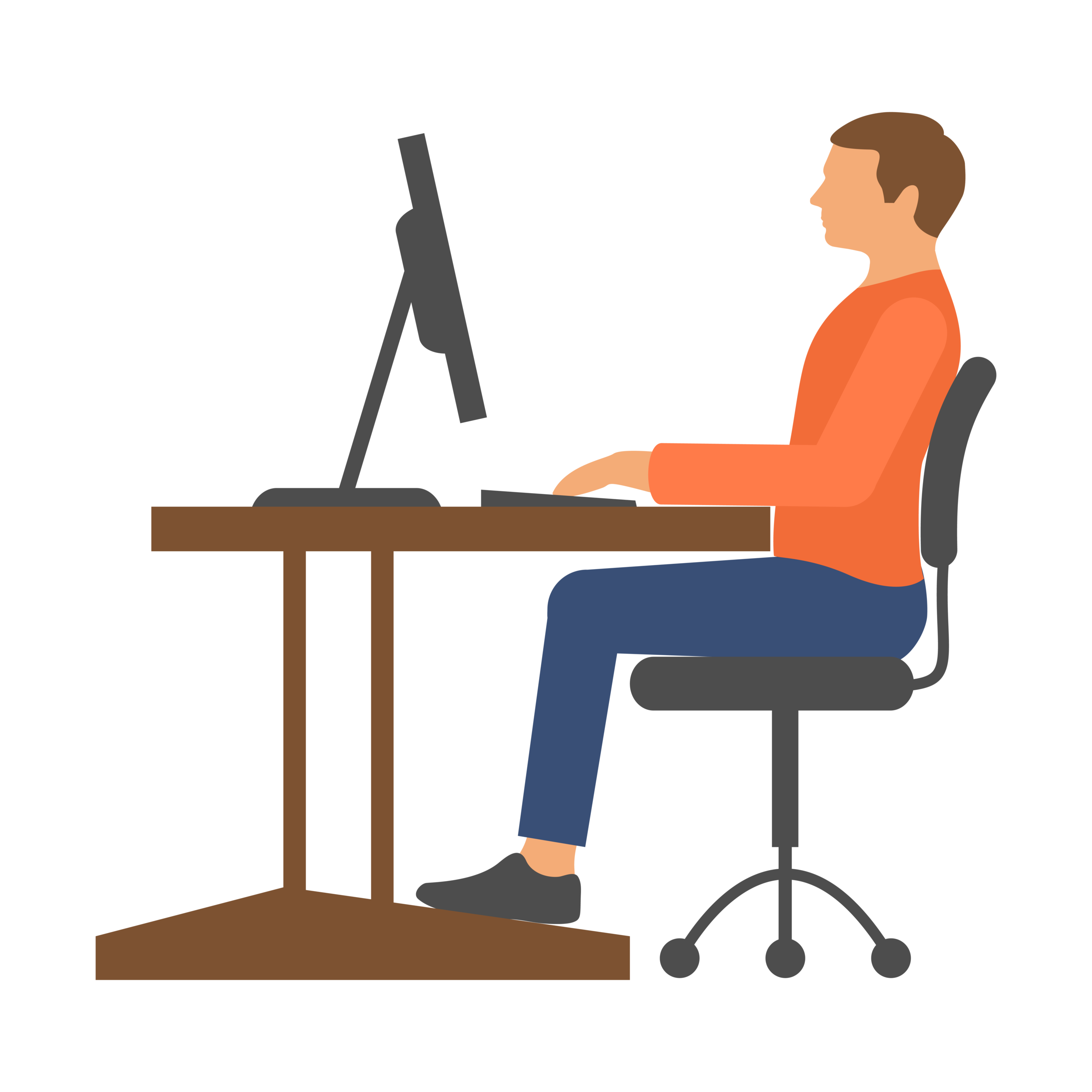 Correcting Computer Desk Posture Video Tutorial Dr Chris Homan
